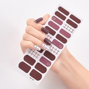 6 sheets for $20 Nail Wrap - SS021